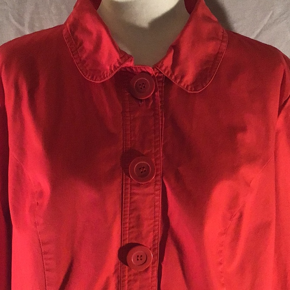 PARIS BLUES plus size coat